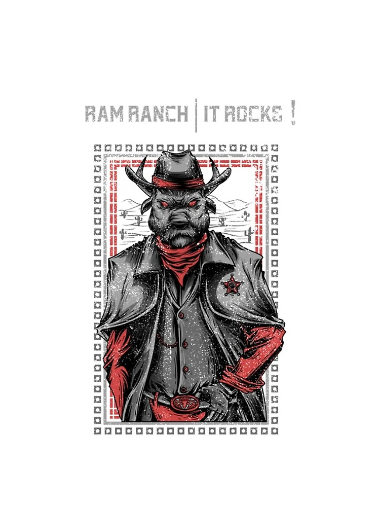 Thumbnail 4 of 4, iPhone Case, Ram Ranch - It Rocks designed and sold by Orlandloo.