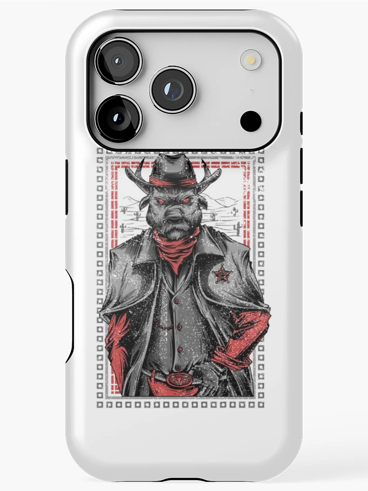 Thumbnail 1 of 4, iPhone Case, Ram Ranch - It Rocks designed and sold by Orlandloo.