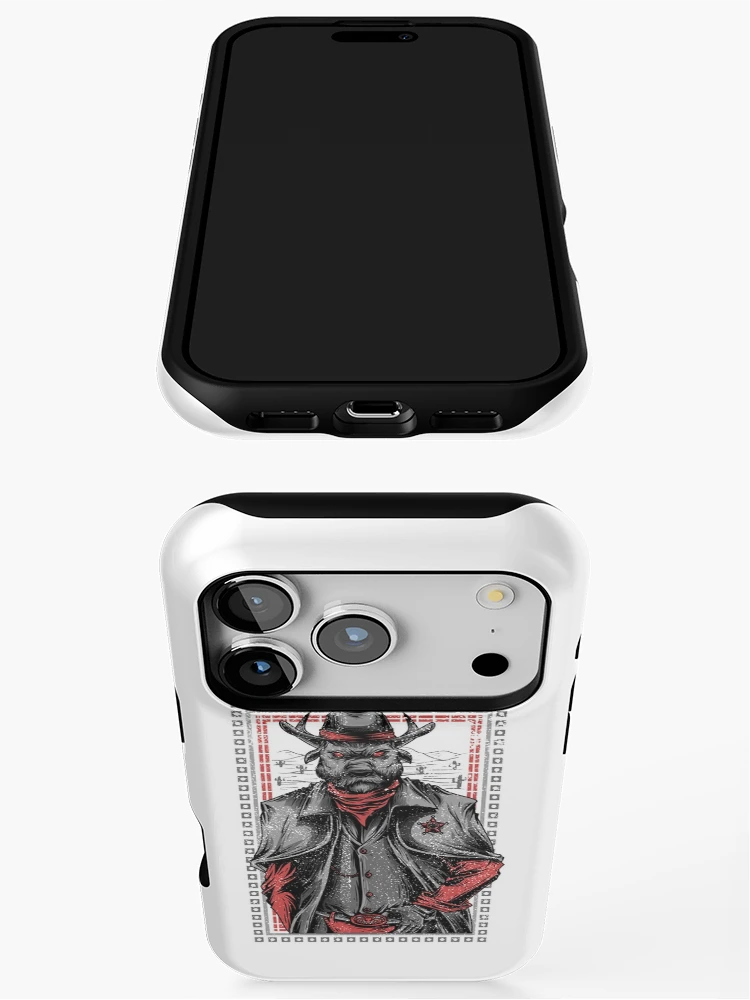 Thumbnail 3 of 4, iPhone Case, Ram Ranch - It Rocks designed and sold by Orlandloo.