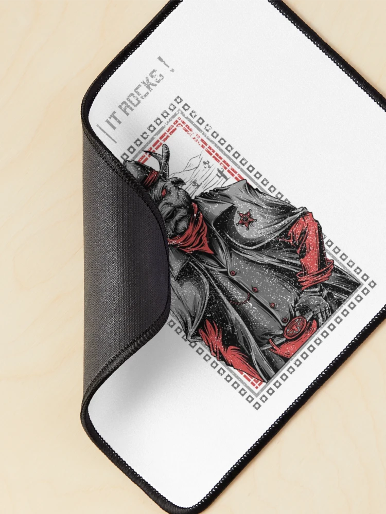 Thumbnail 2 of 5, Mouse Pad, Ram Ranch - It Rocks designed and sold by Orlandloo.