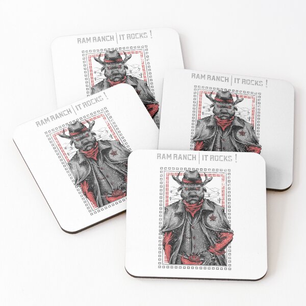 Item preview, Ram Ranch - It Rocks designed and sold by Orlandloo.