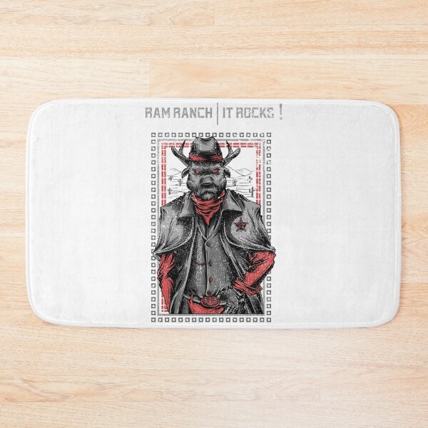 Item preview, Ram Ranch - It Rocks designed and sold by Orlandloo.