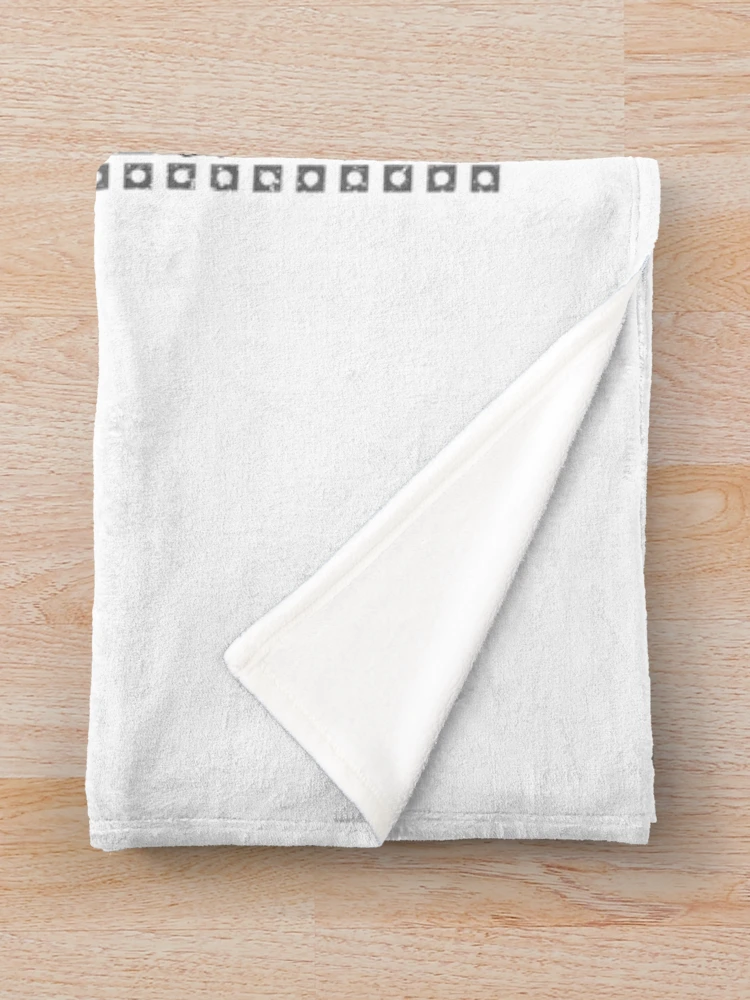 Thumbnail 3 of 6, Throw Blanket, Ram Ranch - It Rocks designed and sold by Orlandloo.