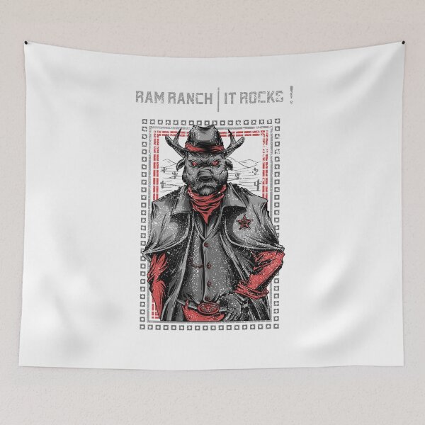 Item preview, Ram Ranch - It Rocks designed and sold by Orlandloo.
