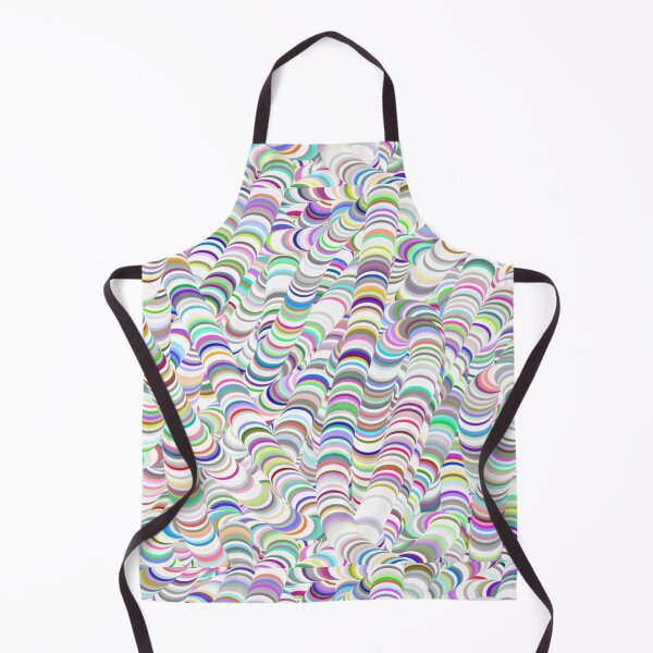 Item preview, colorful circles abstract psychedelic art rainbow designed and sold by Design Repo.