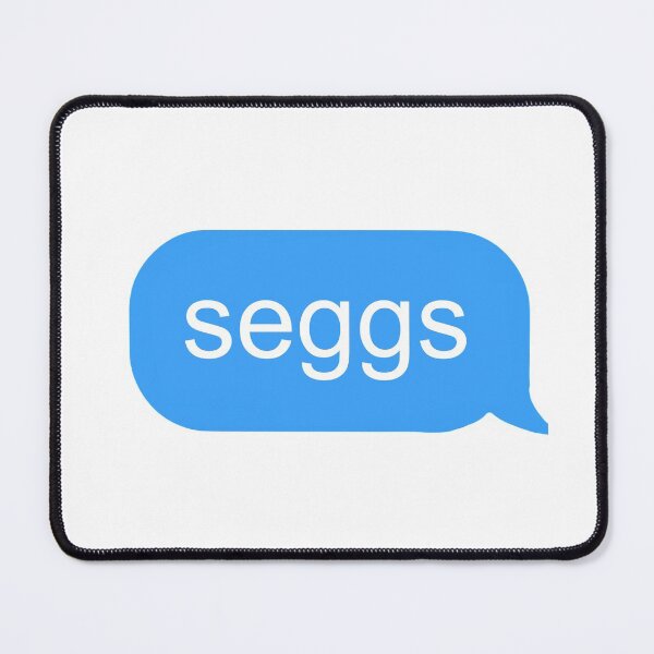 Item preview, Seggs Text designed and sold by langelund.