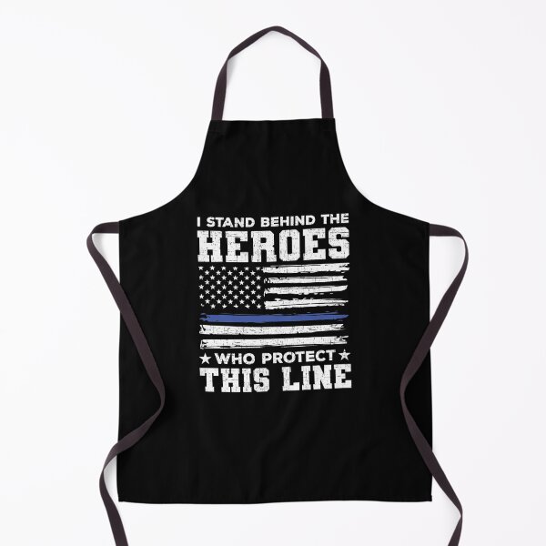 Item preview, I Stand Behind The Heroes Who Protect This Line Shirt, Police Thin Blue Line Shirt, Police Officer Support Shirt, Back The Blue Police Shirt designed and sold by aymob.