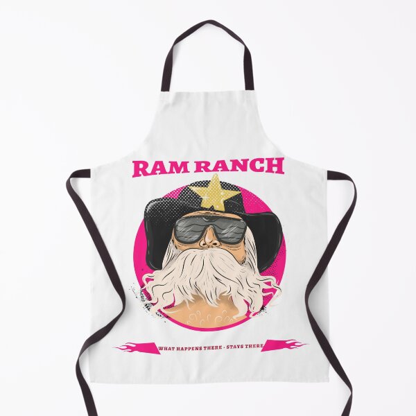 Item preview, Ram Ranch Really Rocks |  Cowboy Sheriff What Happens There Stays There designed and sold by Orlandloo.