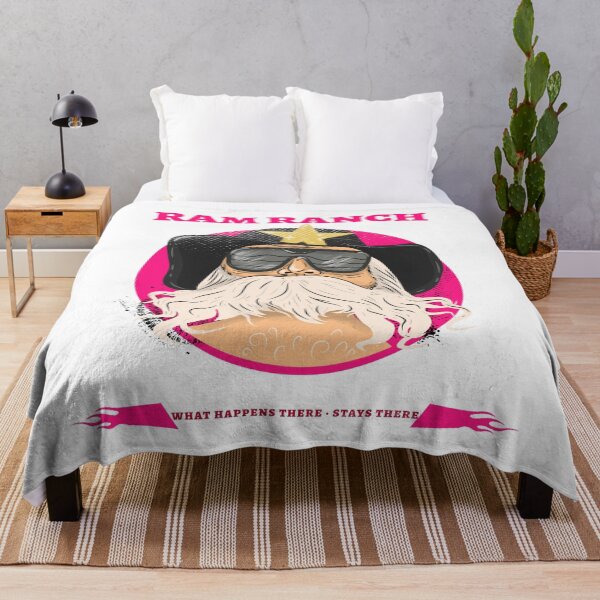 Item preview, Ram Ranch Really Rocks |  Cowboy Sheriff What Happens There Stays There designed and sold by Orlandloo.