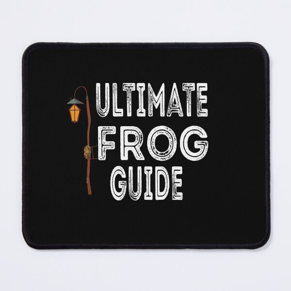 Item preview, Ultimate Frog Guide Essential designed and sold by ZOUBAH.