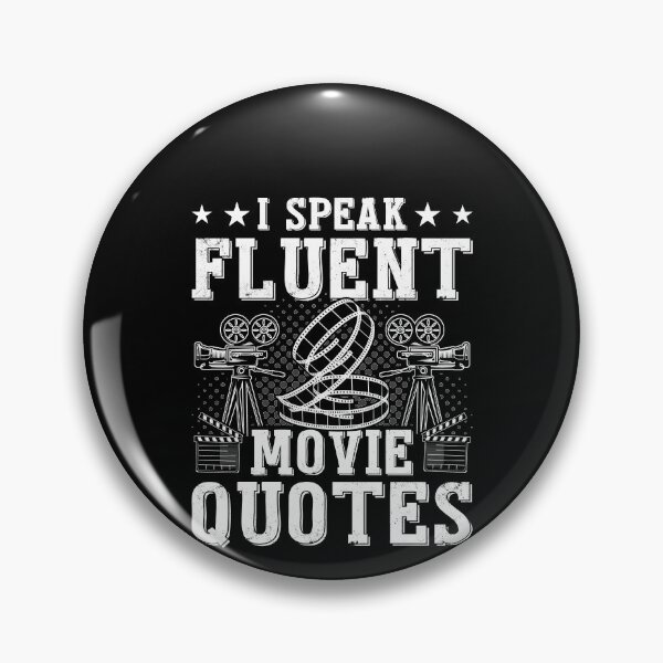 Item preview, I Speak Fluent Movie Quotes Shirt, Movie Buff Shirt, Film Fandom Shirt, Film Fan Shirt, Film Lover Shirt, Movie Lover Gift, Movie Nerd Shirt designed and sold by aymob.