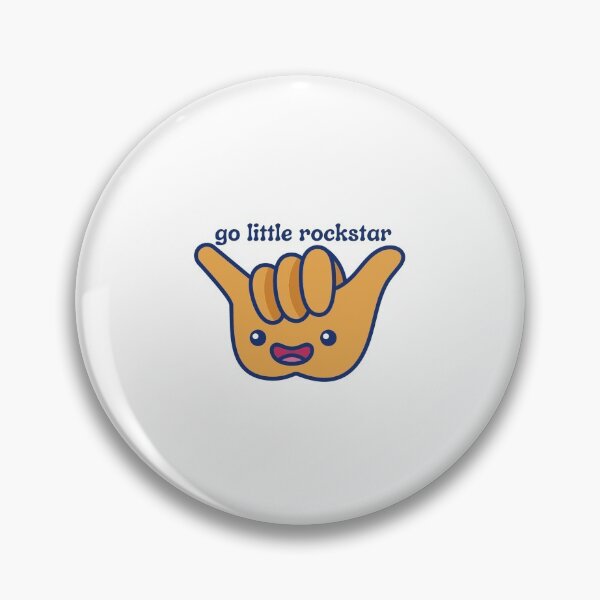 Artikelvorschau, Go Little Rockstar entworfen und verkauft von Davestre Designs.