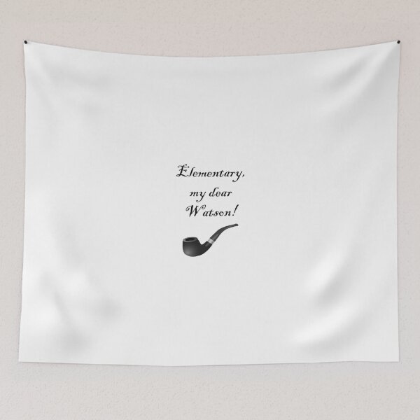 Item preview, Elementary, my dear Watson! designed and sold by candortees.