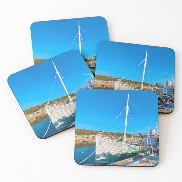 Item preview, Historic Steam Drifter Lydia Eva at Lyme Regis designed and sold by Dorset Girl.