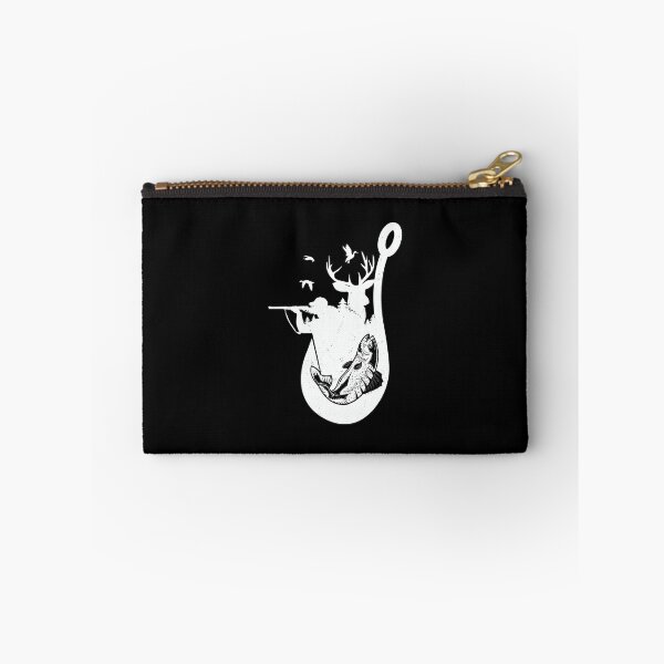 Item preview, Hunting And Fishing Hook Deer Wildlife Nature Fish designed and sold by StrongShirts.