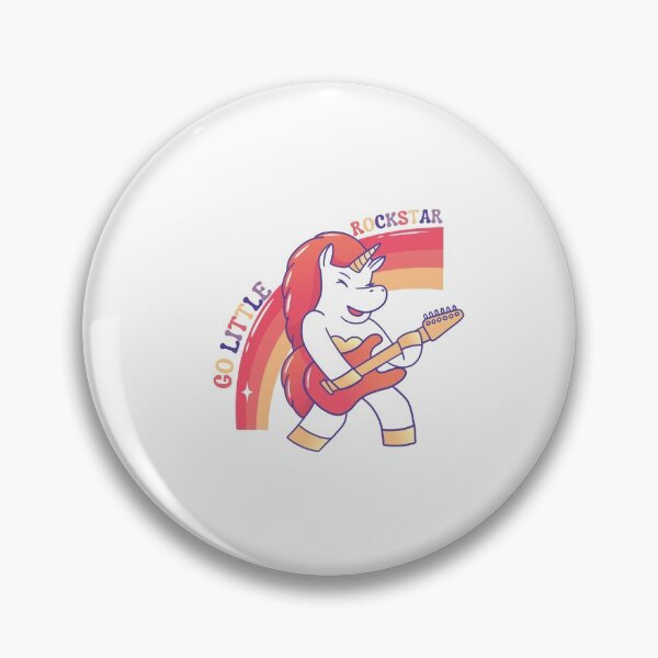 Artikelvorschau, Go Little Rockstar entworfen und verkauft von Davestre Designs.