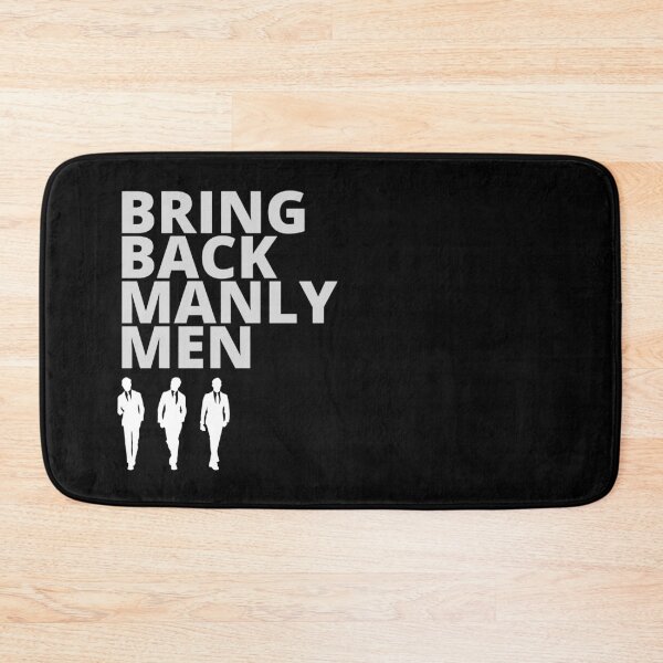 Item preview, Bring Back Manly Men designed and sold by JockArts.