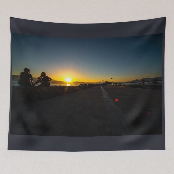 Item preview, Silhouette Sunset  designed and sold by hawkie.
