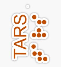 TARS Logo - Interstellar Sticker