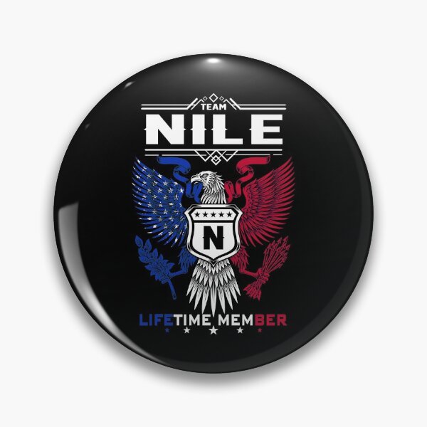 Artikelvorschau, Nile Name T-Shirt - Nile Eagle Lifetime Member Geschenkartikel Tee entworfen und verkauft von geniajmk13.