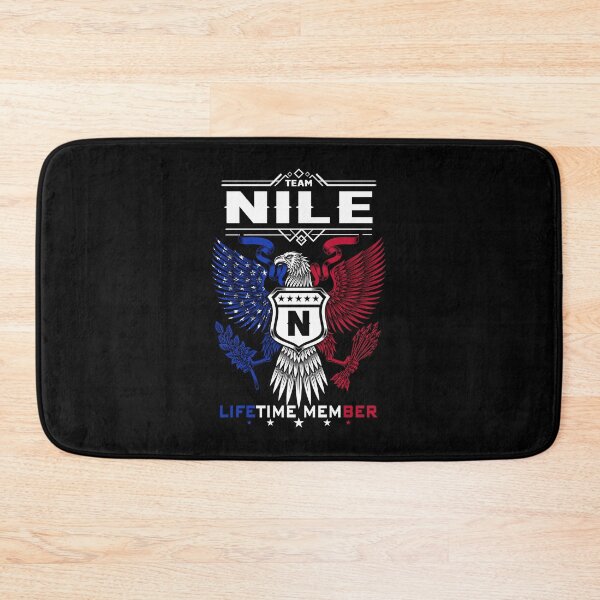 Item preview, Nile Name T Shirt - Nile Eagle Lifetime Member Gift Item Tee designed and sold by geniajmk13.