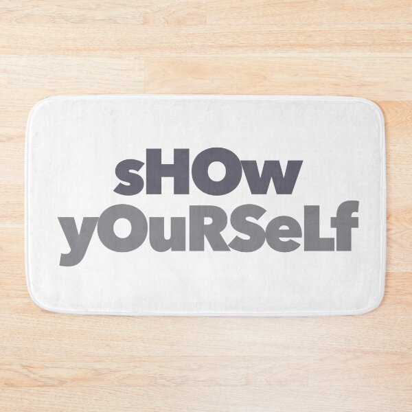 Item preview, Modern, simple, bold, urban typographic design of Show Yourself designed and sold by theendup.