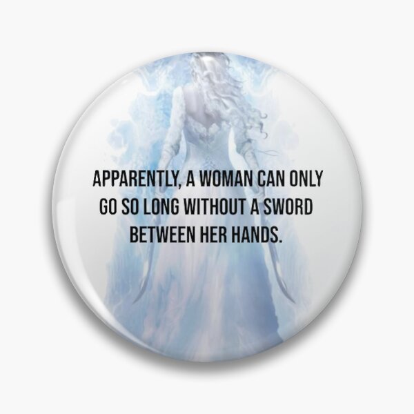 Item preview, Apparently, a woman can only go so long without a sword between her hands. designed and sold by thor811.