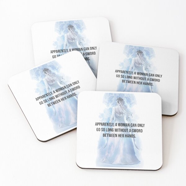 Item preview, Apparently, a woman can only go so long without a sword between her hands. designed and sold by thor811.