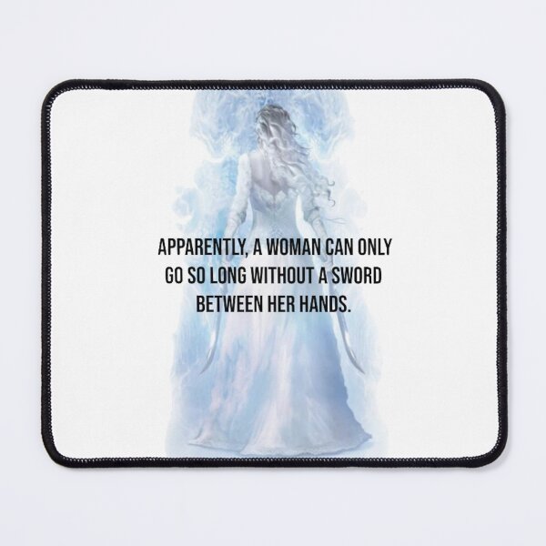 Item preview, Apparently, a woman can only go so long without a sword between her hands. designed and sold by thor811.