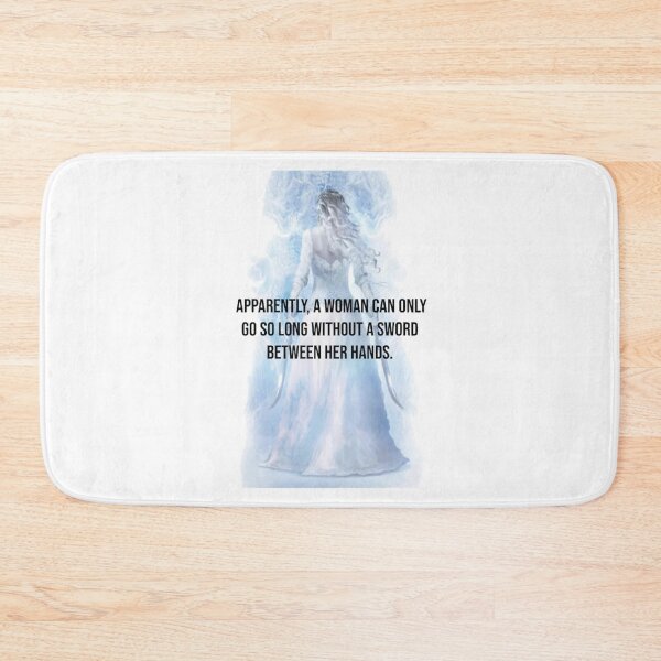 Item preview, Apparently, a woman can only go so long without a sword between her hands. designed and sold by thor811.