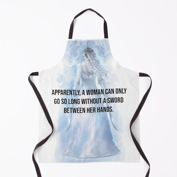 Item preview, Apparently, a woman can only go so long without a sword between her hands. designed and sold by thor811.