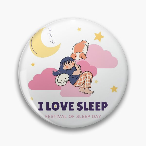Item preview, I Love Sleep Festival designed and sold by mschubbybunny.