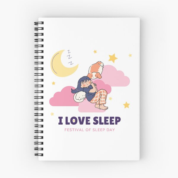 Item preview, I Love Sleep Festival designed and sold by mschubbybunny.