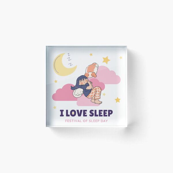 Item preview, I Love Sleep Festival designed and sold by mschubbybunny.