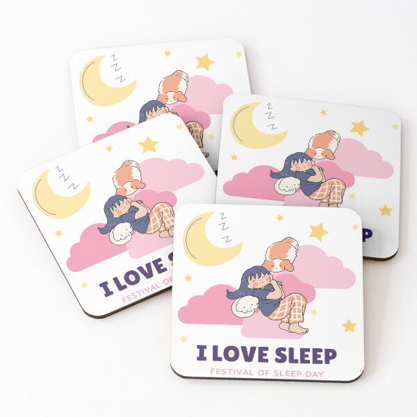 Item preview, I Love Sleep Festival designed and sold by mschubbybunny.