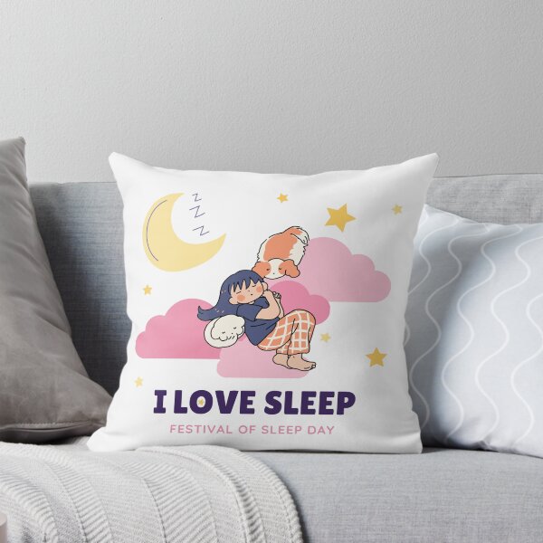 Item preview, I Love Sleep Festival designed and sold by mschubbybunny.