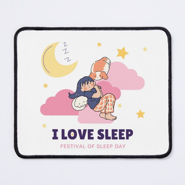 Item preview, I Love Sleep Festival designed and sold by mschubbybunny.