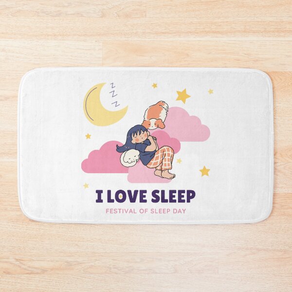 Item preview, I Love Sleep Festival designed and sold by mschubbybunny.
