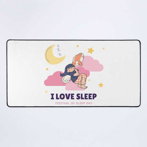 Item preview, I Love Sleep Festival designed and sold by mschubbybunny.