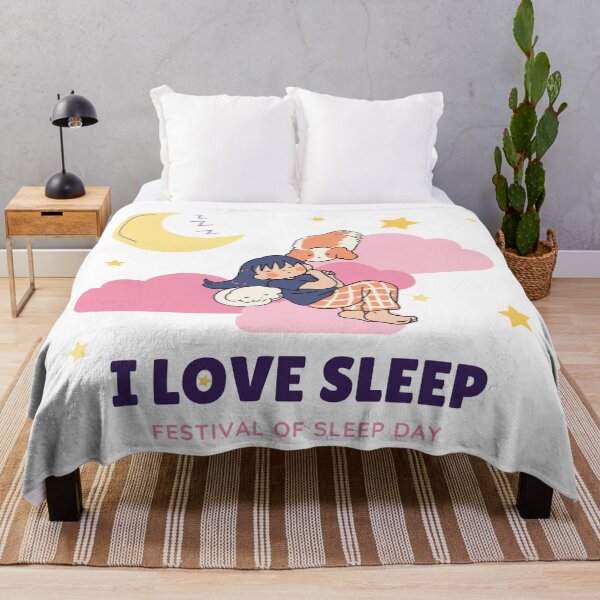 Item preview, I Love Sleep Festival designed and sold by mschubbybunny.