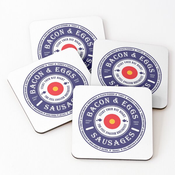 Item preview, Celebrate the ‘Full English’  designed and sold by KoandZo.