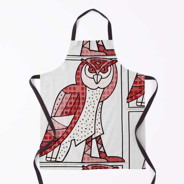 Item preview, owl cubism designed and sold by MGphotoart.