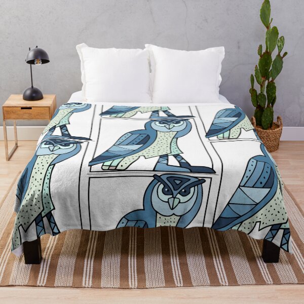 Item preview, owl cubism designed and sold by MGphotoart.