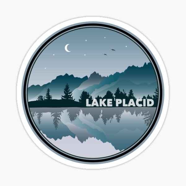 Item preview, Lake Placid New York Reflection designed and sold by Esskay Designs.