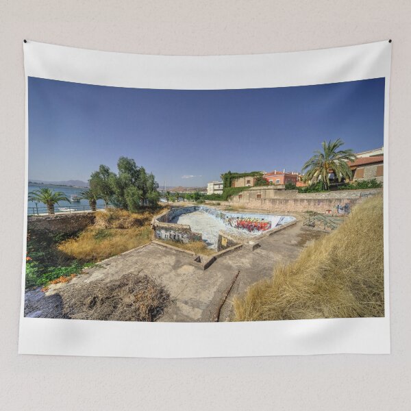 Item preview, Abandoned Pool  designed and sold by hawkie.