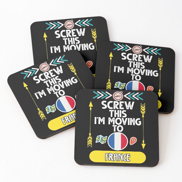Item preview, Screw This I'm Moving To France Travel Essential designed and sold by SimoArte.