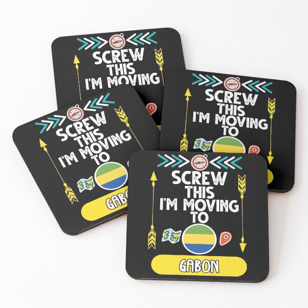 Item preview, Screw This I'm Moving To Gabon Travel Essential designed and sold by SimoArte.