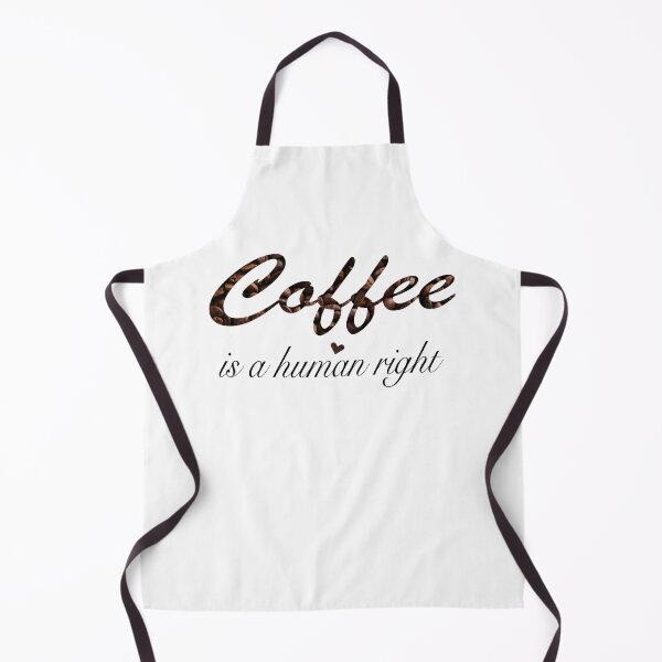 Item preview, COFFEE IS A HUMAN RIGHT designed and sold by ZophiaSolaris.