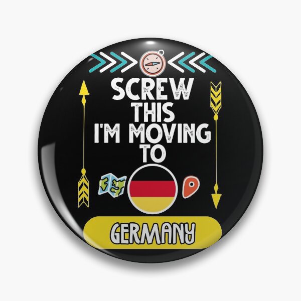 Item preview, Screw This I'm Moving To Germany Travel Essential designed and sold by SimoArte.