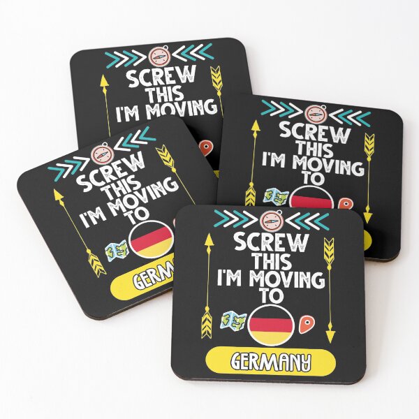 Item preview, Screw This I'm Moving To Germany Travel Essential designed and sold by SimoArte.
